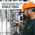 thumbnail image 6 of TEMPO Communications TM-700 Telephone Test Set, Lineman's Butt Set Phone Tester w/LCD Display, ABN Bed of Nails & Spike Croc Clips & RJ11, DSL Line Filter, 6 of 9