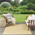 thumbnail image 3 of Nourison Positano Indoor/Outdoor Yellow 8' x 10' Area Rug (8x10), 3 of 9
