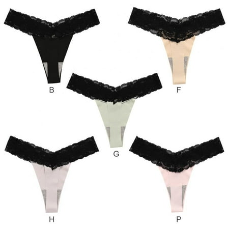 

KOERIM Women s Underwear Traceless Thongs for Women 5 Pack