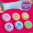 thumbnail image 5 of Care Bears Ultimate Slime Mix-Ins, 6-Pack Scented Slimes, Includes Cloud Slime & Glitter Slime, Party Favors for Kids 8-12, Slime for Kids, Slime Party Favors, Slime Kit for Girls Ages 8-12, 5 of 5