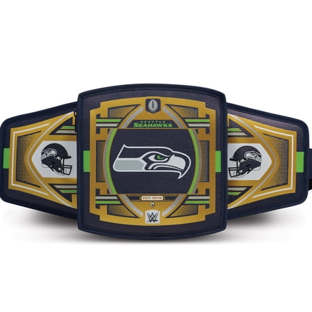 IGLOO  Seattle Seahawks WWE Legacy Belt Cooler