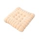 thumbnail image 5 of Cojín con forma de galleta, cojín de galleta, cómodo y moderno para el suelo. Beige, 5 of 9