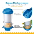 thumbnail image 4 of Funsicle FiltraBoost 1200 Pool Pump, 1200 GPH, Includes Type C Filter Cartridge, 4 of 7