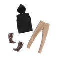 thumbnail image 3 of arctrm 1/6 Action Figure Clothings DIY Accessory for Collectible Model Trendy Versatile Style E, 3 of 8