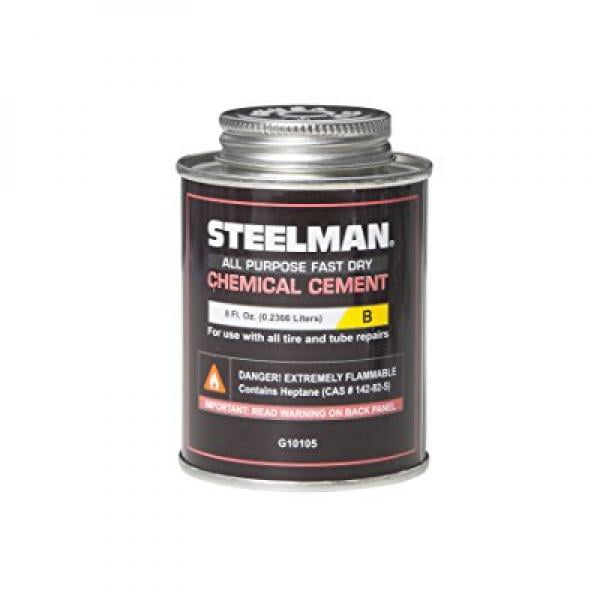 STEELMAN G10105 Chemical Vulcanizing Cement - 8oz. - Walmart.com