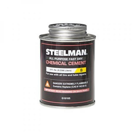 UPC 099198001050 product image for STEELMAN G10105 Chemical Vulcanizing Cement - 8oz. | upcitemdb.com