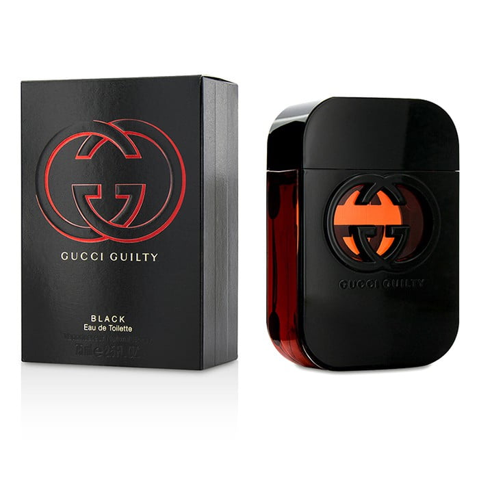 gucci guilty black eau de toilette 75ml