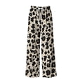 thumbnail image 6 of Karymi Athletic Shorts for Women Unisex Printed Casual Lounge Pants, Elastic Waist with Adjustable Drawstring Loose Straight Long Home Trousers with Side Pockets Women Clothing, 6 of 6