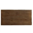 thumbnail image 3 of Bowery Hill Contemporary Counter Height Wood Dining Table in Natural, 3 of 5