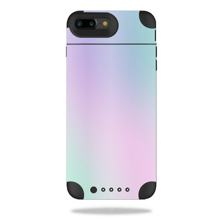 Juice Bar Cotton Candy MightySkins Protective Vinyl Skin Decal for Mophie Juice Pack Air iPhone 7 Plus Plus wrap cover sticker skins Cotton Candy ()