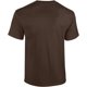 thumbnail image 2 of Gildan - Camiseta básica de manga corta Modelo Heavy Cotton para hombre - 100% algodón gordo (Chocolate Oscuro), 2 of 2