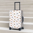 thumbnail image 2 of Lsque Cute Cartoon Dogs Printed Luggage Cover, Travel Luggage Protector,Scratch and Dirt Resistant, Fits 18-32 Inch Luggage - X-Large, 2 of 9