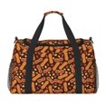 thumbnail image 1 of Disketp Peanuts2 Bolsa de Viaje Tipo Duffle, Bolso de Mano para Fin de Semana para Mujer, Bolsa de Gimnasio Ligera para Hombre, Esencial para Viajes, 1 of 7