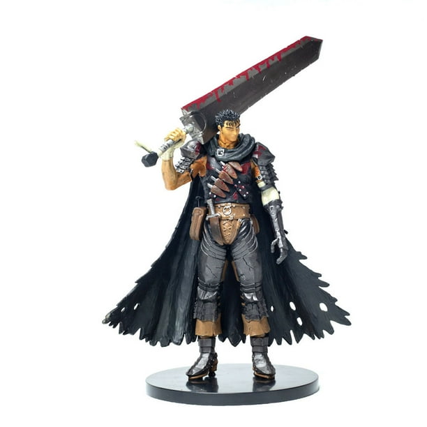 Figura de anime, modelo de juguete coleccionable, estatua Berserks Guts