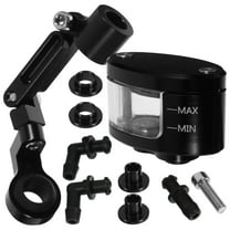 OULII 1 Set Motorcycle Rear Brake Reservoir for Clutch Fluid Storage