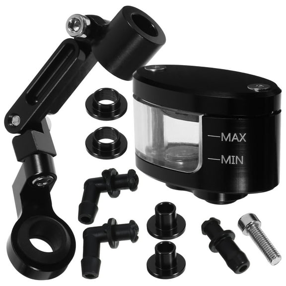 OULII 1 Set Motorcycle Rear Brake Reservoir for Clutch Fluid Storage