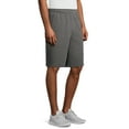 thumbnail image 4 of Athletic Works Men's and Big Men's Active Fleece Shorts, up to Size 5XL, 4 of 6