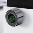 thumbnail image 2 of pitrice Smart Fingerprint Drawer Lock for Locks Keyless Letter Box Locker Locks Keyless Letter Home Office Wardrobe Black 32mm, 2 of 9