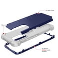 thumbnail image 3 of JTCASES for Samsung Galaxy A32 5G Case, Drop Resistant Corners, Wireless Charging, Heavy Duty Shockproof Hybrid Hard PC Bumper, Camera Protection, Skin-feel Anti-scratch Tough Cover, Darkblue, 3 of 8