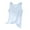 Sky Blue, variant on DeHolifer Women's Tops Plus Size Cotton Linen Sleeveless Solid Color V-Neck Homewear Casual Loose Pajama Tops Navy 2XL