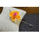 thumbnail image 3 of Broche de camelia hecho a mano para hombre y mujer, con ramillete de 4 cm de diámetro aproximadamente., 3 of 6