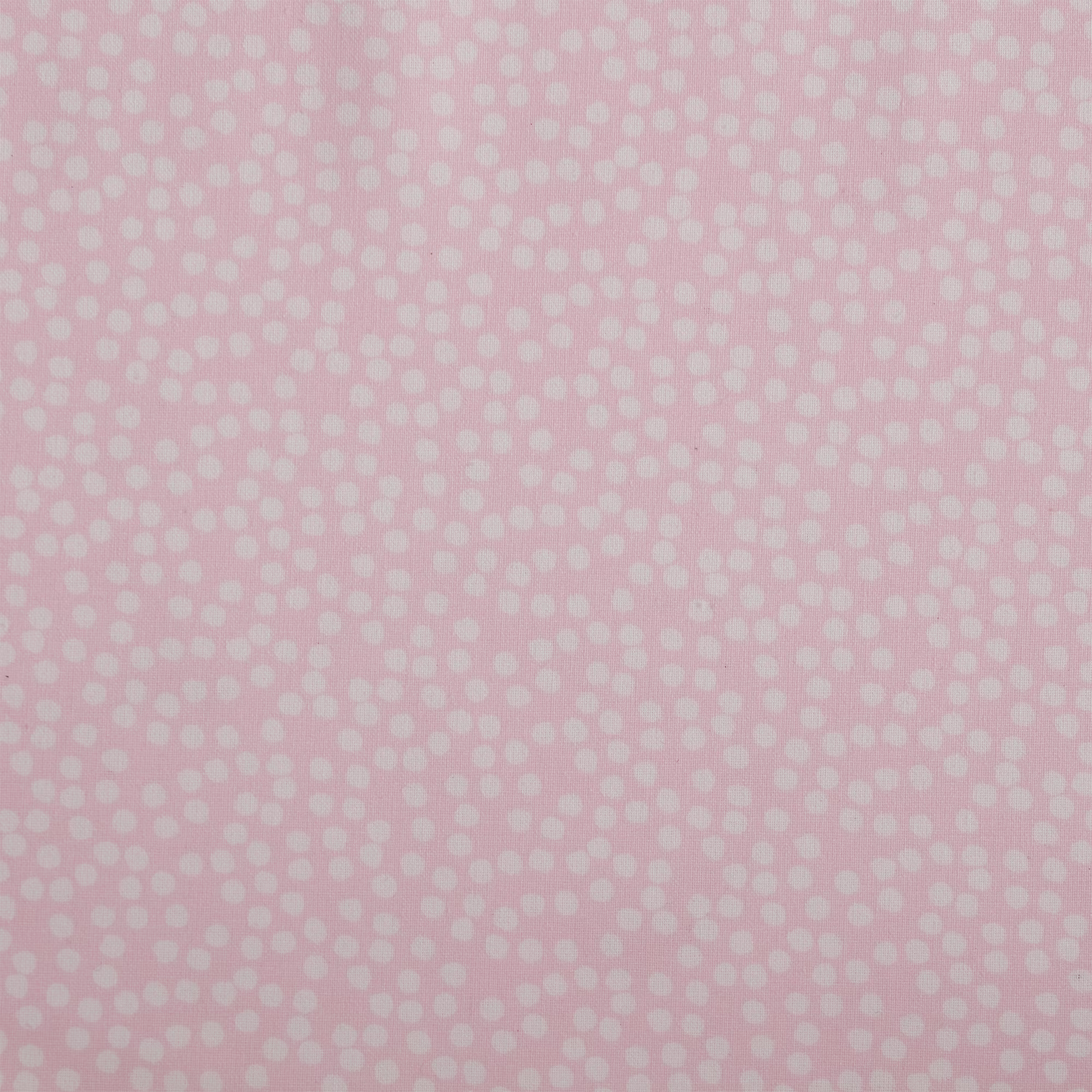 Pink Dotted Print, variant on Mainstays Kids Pink Dotted Light Filtering Tie Top Single Curtain Panel, 38" W x 84" L