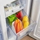 thumbnail image 5 of Wmhnj Caja de almacenamiento trapezoidal para refrigerador con tapa, organizador de plstico transparente para despensa de cocina, juego de 1 pieza, 5 of 5