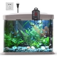 thumbnail image 6 of Submersible Aquarium Heater Fish Tank Heater with Dual Temperature Displays and Temp Controller Adjustable for Turtle Betta Fish Tankï¼500W(80-130 Gallon), 6 of 10