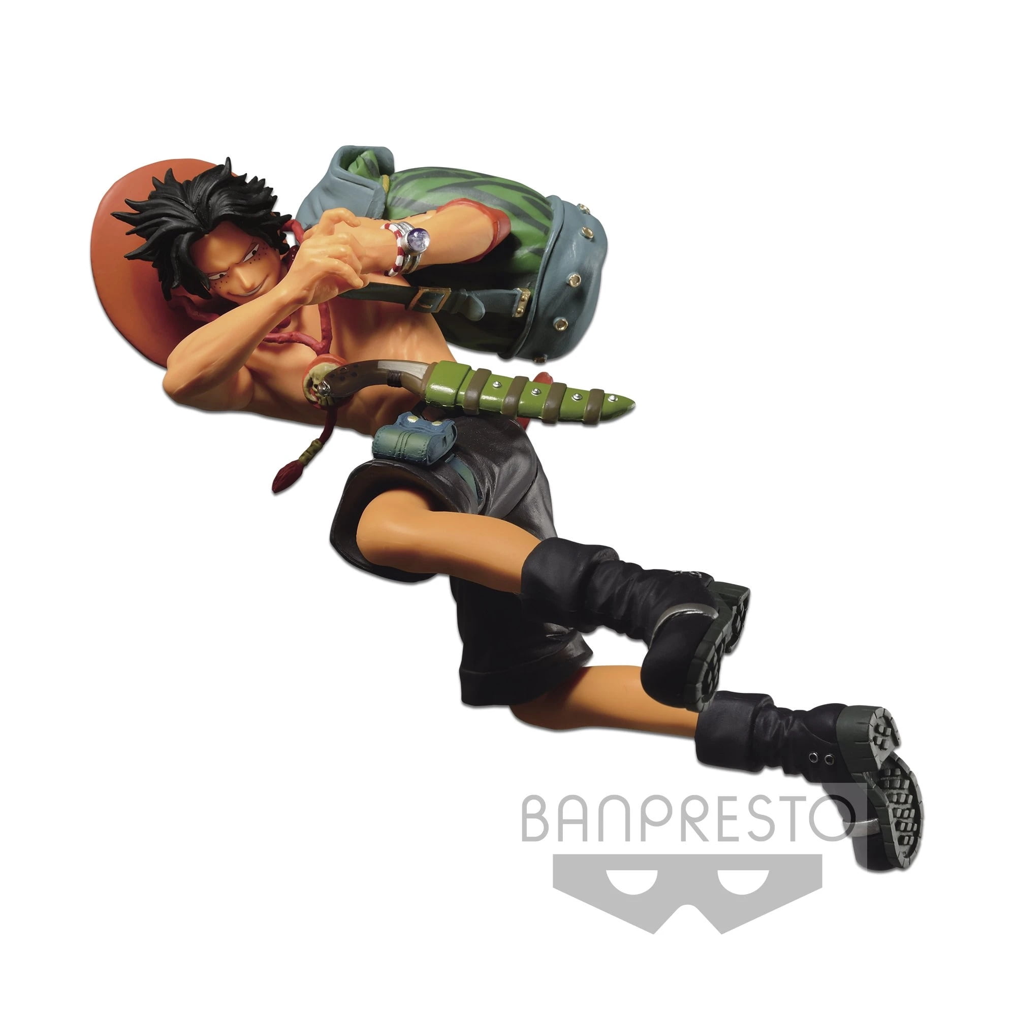 BanPresto - One Piece - Scultures - Big Banpresto Colosseum 4 vol.7 Portgas D. Ace Figure, Banpresto, Gifts
