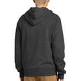 thumbnail image 2 of Mens Premium Heavyweight Zip Up Hoodie Fleece Sweatshirt Ultimate Comfort XS-5XL, 2 of 6