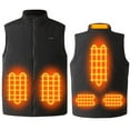 thumbnail image 1 of Mother's Day Gift's,2024 Intelligent Heated Graphene Heating Vest, Adjustable Three Heat Settings for Men’s Comfort in Cold Weather, | Nylon, R-769 $BS$3, 1 of 9