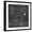 Black Frame, variant on Art.com Plane Blueprint III Stretched Canvas Print Wall Art by Marco Fabiano, 24" x 24"