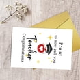 thumbnail image 6 of Graduation Card Gift for Him Her, Congratulations Graduate Greeting Card for High School or College, Classic Graduation Gift for Son Daughter Friends Family, Proud of You Grad Cards, 6 of 6
