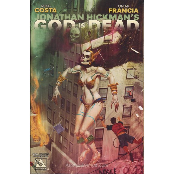 God Is Dead #14C VF ; Avatar Comic Book