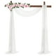 thumbnail image 1 of Cortinas de arco de boda Sincero cortina transparente decoración de ceremonias 75x550cm, 1 of 10