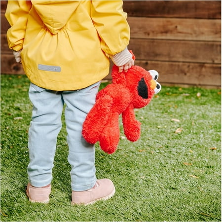 GUND Sesame Street Official Elmo Take Along Buddy Plush, Premium Plush Toy for Ages 1 & Up, Red, 13”