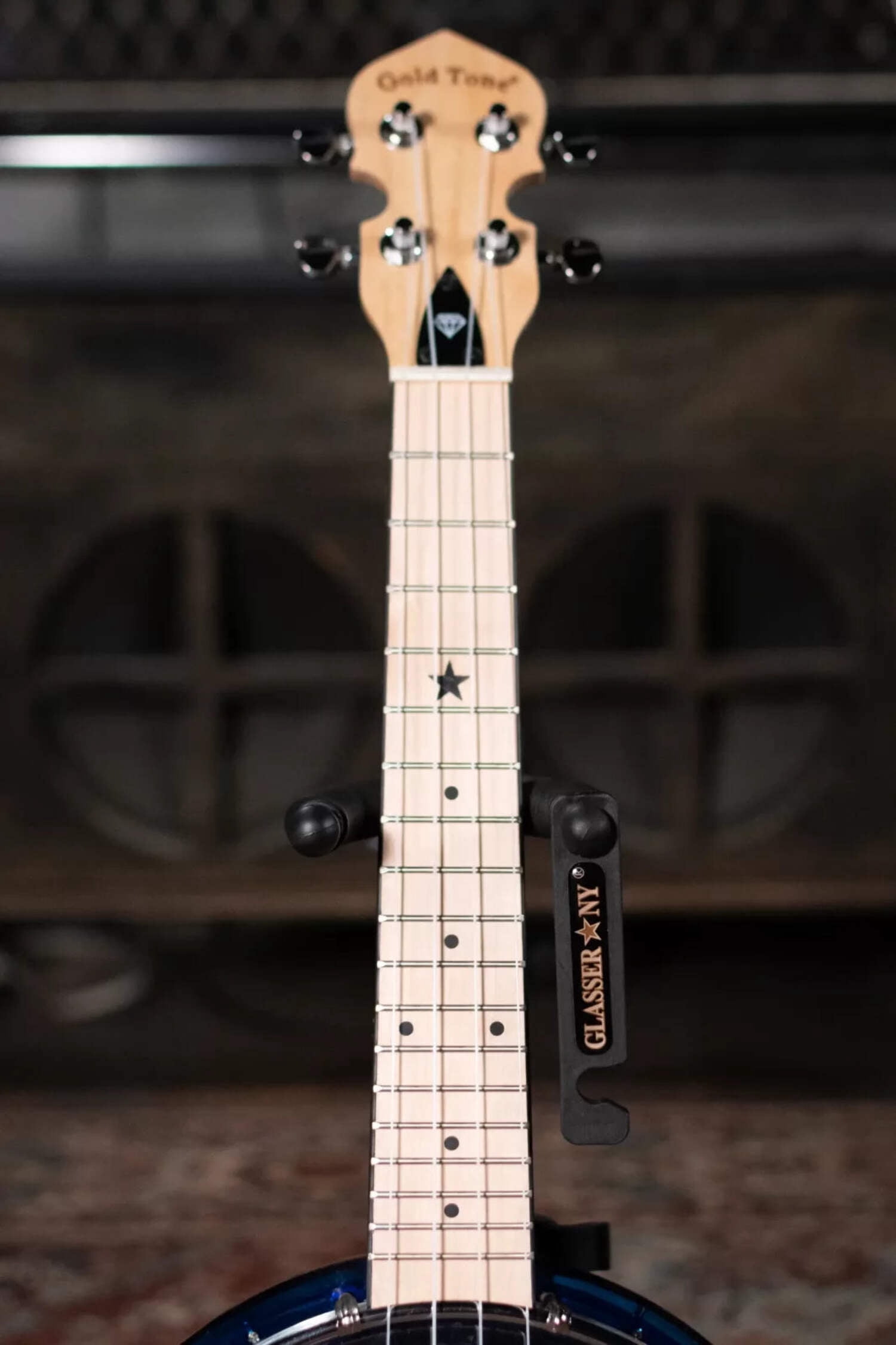 Gold Tone Little Gem Banjo Ukulele Sapphire