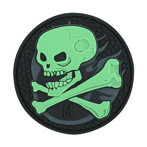 Skull Patch - GLOW