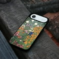 thumbnail image 4 of WIRESTER Shockproof Soft Rubber Cover Case for Apple iPhone 17 Air 6.6" 2025, Gustav Klimt Flower Garden, 4 of 5
