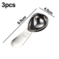 thumbnail image 2 of Coffee Scoop Stainless Steel Coffee Scoops Short Handle Tablespoon Measuring Spoons for Coffee Tea Sugar, 2 of 5