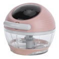thumbnail image 2 of Manual Food Chopper Mini Hand Pull Vegetable Cutter Grinder Garlic Shredder Tool, 2 of 5