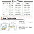 Fengqque Mother's Plus Size Nursing Soft Comfort Fit Bra Lace Strapless