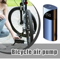 thumbnail image 3 of Daily Mix Store Electric Pump Tyre Inflator Portable Compressor For Bike Motorcycl XMK, 3 of 8