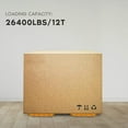 thumbnail image 3 of 12 T Heavy Duty Machine Dolly Skate Machinery Roller Mover Cargo Trolley 26400 lbs, 3 of 7