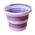 thumbnail image 4 of Colaxi Seau Pliant Portable 10 L Seau de Lavage de Voiture Multifonction avec Poignée Seau à Lessive Ménager Seau à Vadrouille pour Jardin Randonnée violet, 4 of 8