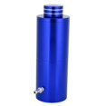 thumbnail image 2 of Manguera de desbordamiento de refrigerante del tanque de depósito del motor de aluminio universal Lata 800 ML (azul), 2 of 8