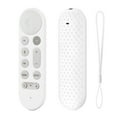 thumbnail image 2 of Polka-dotted Silicone Remote Controller Cases Protective Covers For Google TV Streamer 4K TV 2024 for Google GY3LE Remote Controller, 2 of 11