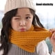 thumbnail image 3 of Bufanda para niños pequeños, bufandas cálidas tejidas para invierno para niños y niñas, calentador de cuello, 3 of 6