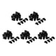 thumbnail image 5 of blandas para uñas de patas de perros y gatos, color negro XL Yuyangstore Tapones de uñas para gatos, 5 of 8