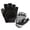 Gray, variant on Cycling Gloves Half Finger, GEL Padded Anti-Slip Breathable Bike Gloves for Men Women, S-XL, 3 Colors